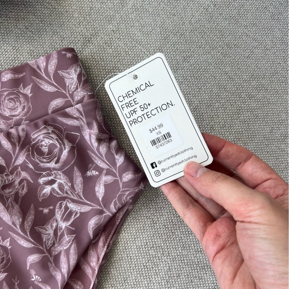 SOLD Pink swimsuit - Picture 3 of 5